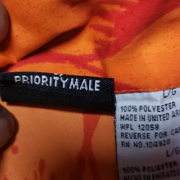 TD BY PRIORITY MALE TWIN DRAGON DRAGONFLY BUTTONDN - Picture 6 of 8